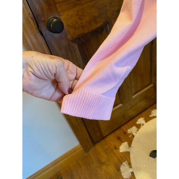 Faded Glory  Pink Open Front Cardigan Size XXL -   Dressy Casual - Picture 5 of 11